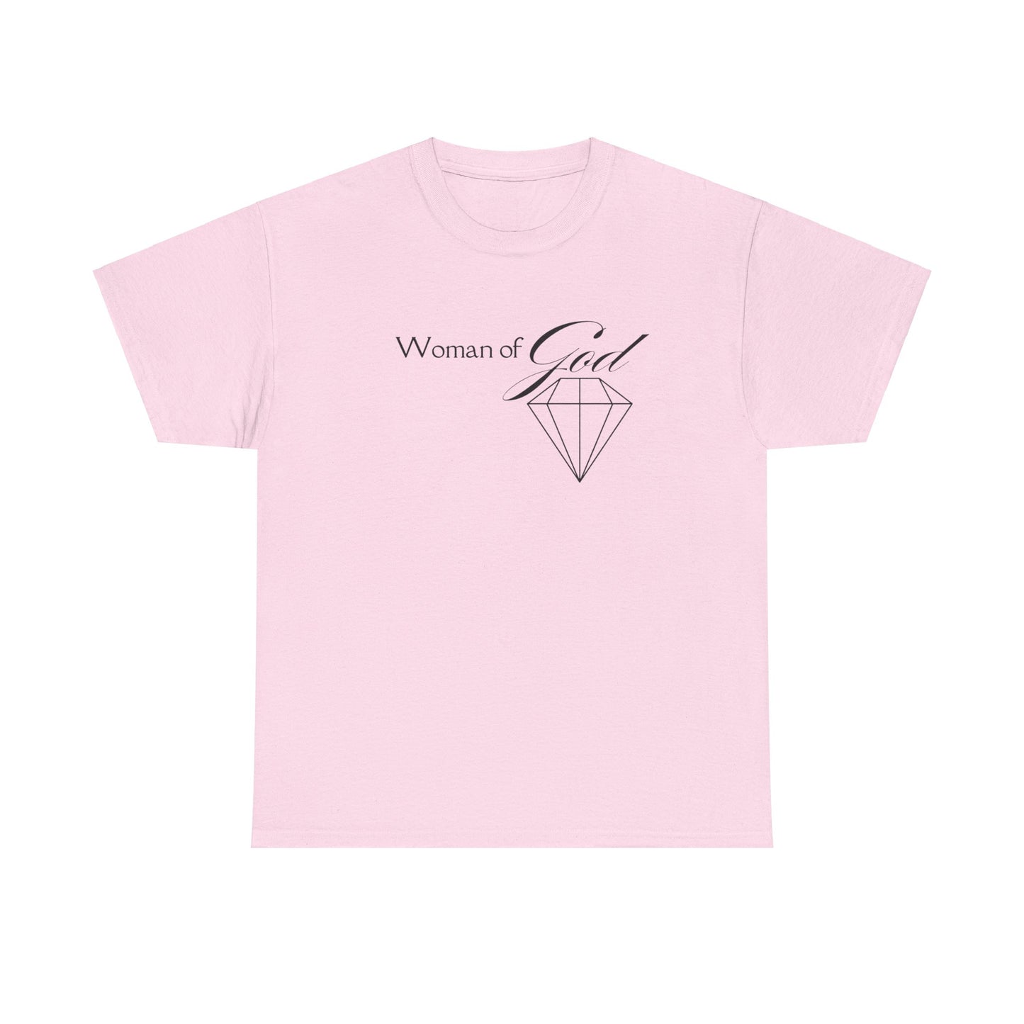 Woman of God Jewel Tee
