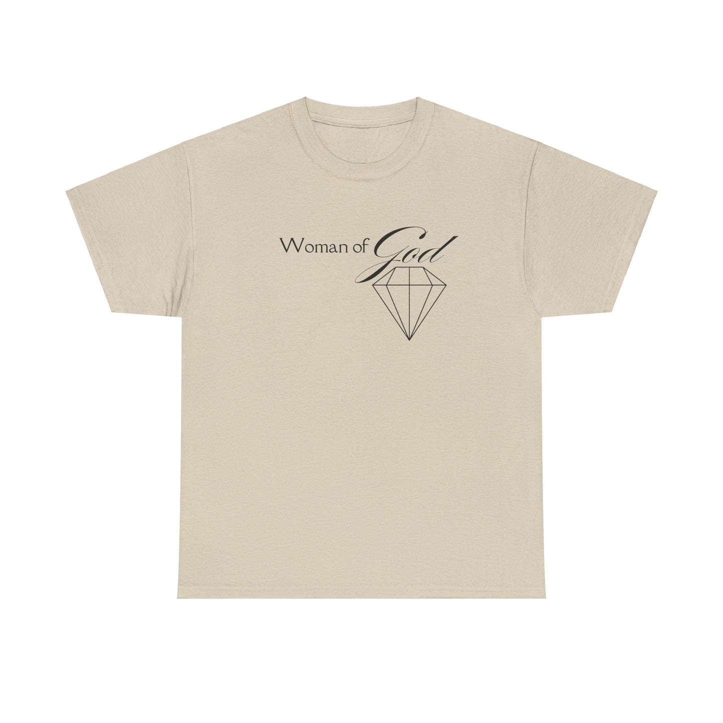 Woman of God Jewel Tee