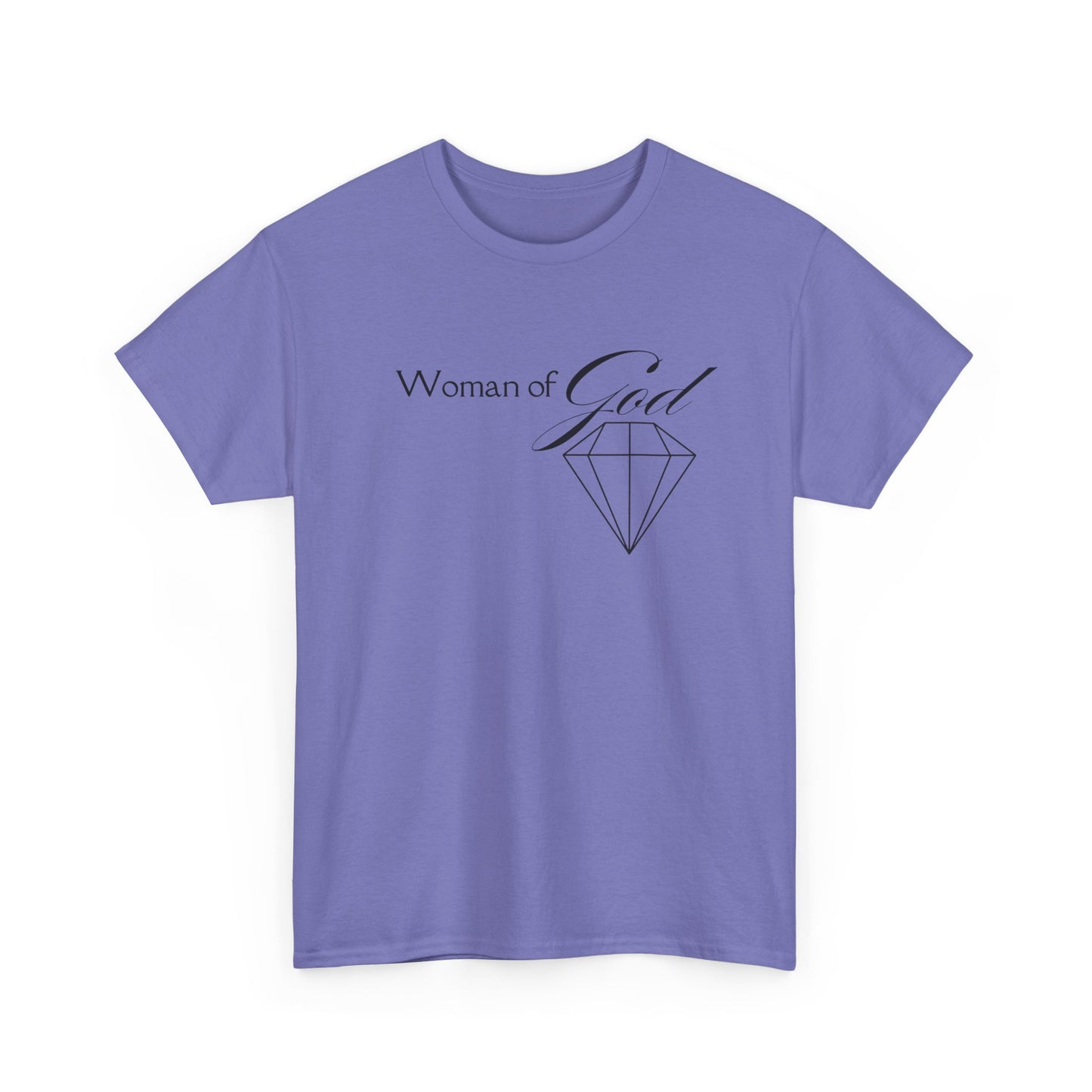 Woman of God Jewel Tee